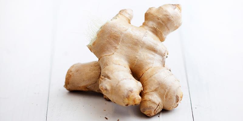 Fersk ingefærrot