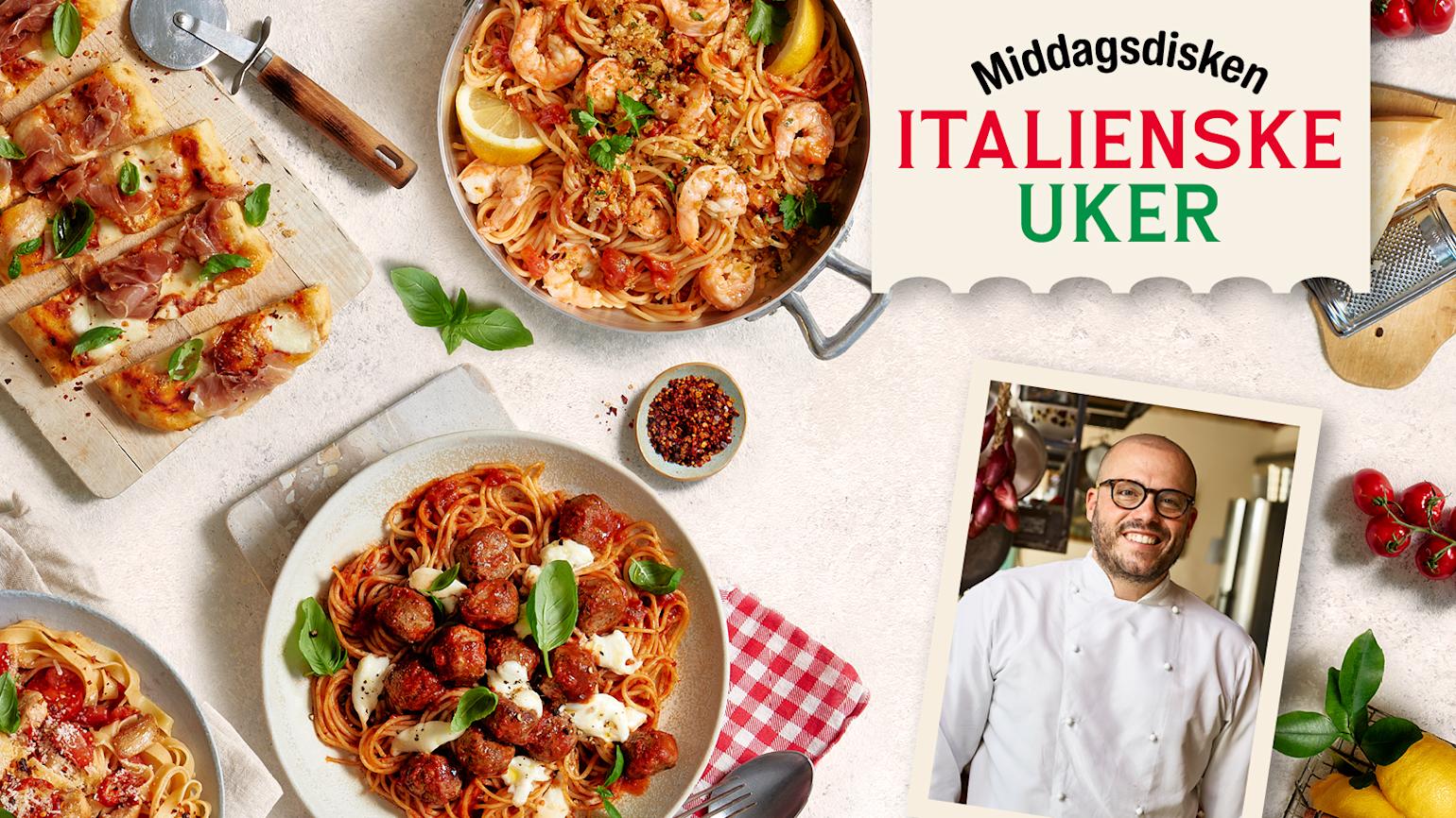 Middagsdisken italienske uker
