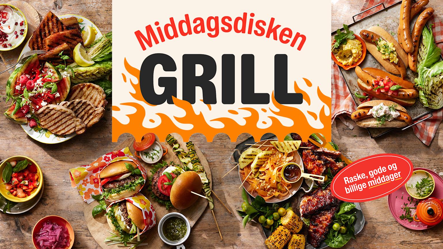 1600x900 Artikkelbanner grill middagsdisken