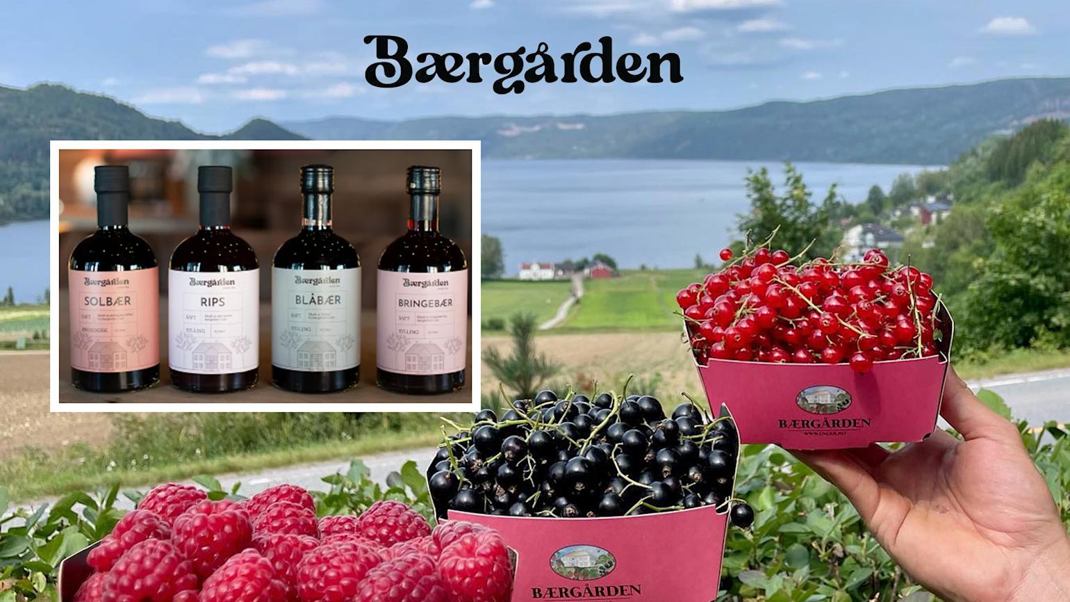 Bærgården - Østre Enger gård