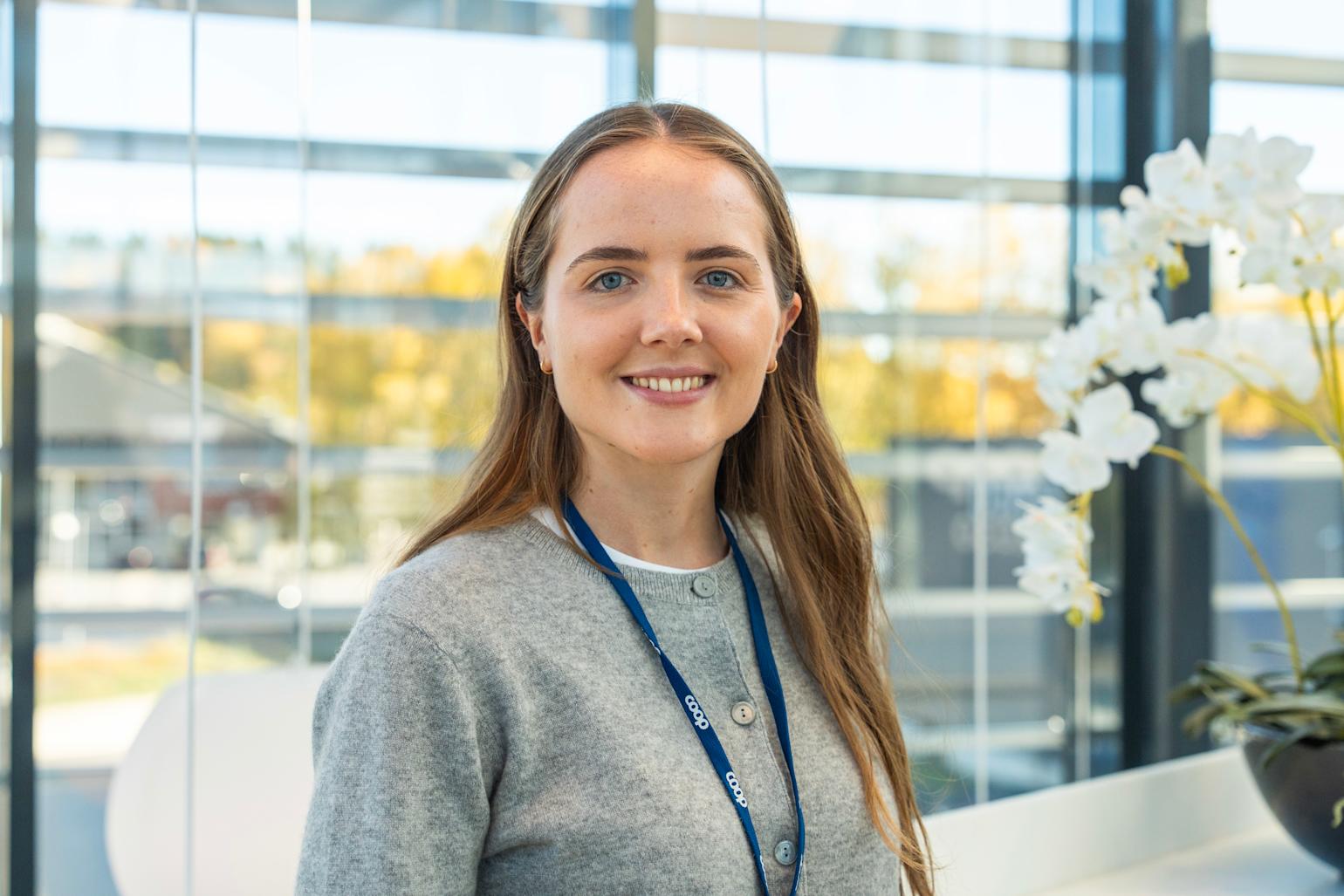 Ingrid, Graduate i Økonomi & Finans