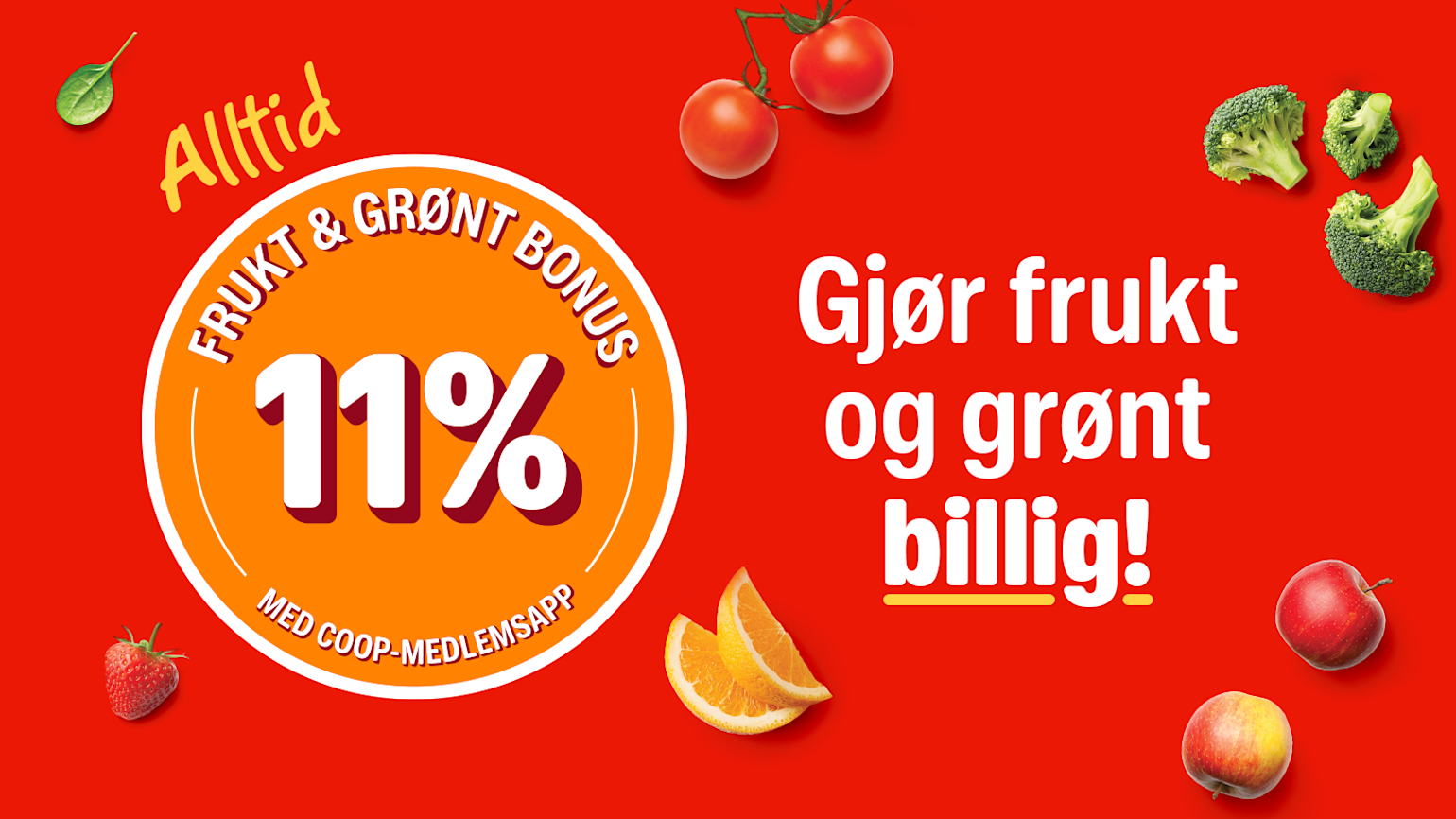 Idrettsutøver danser med grønnsaker i hendene - Husk 5 håndfuller om dagen