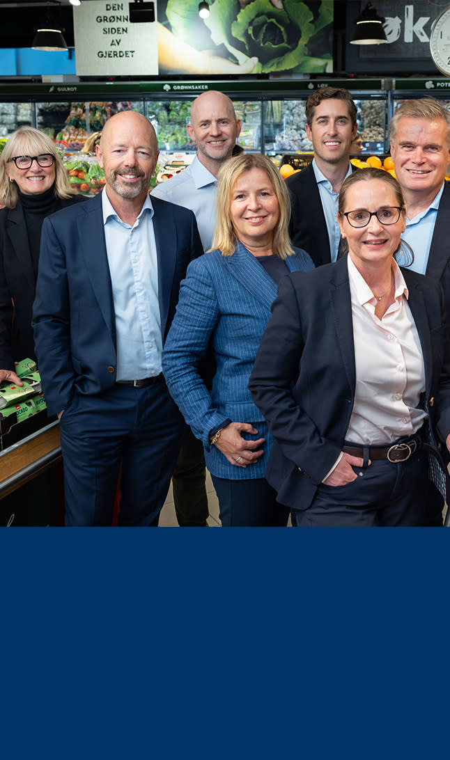 Norsk Butikkdrift Ledelsen