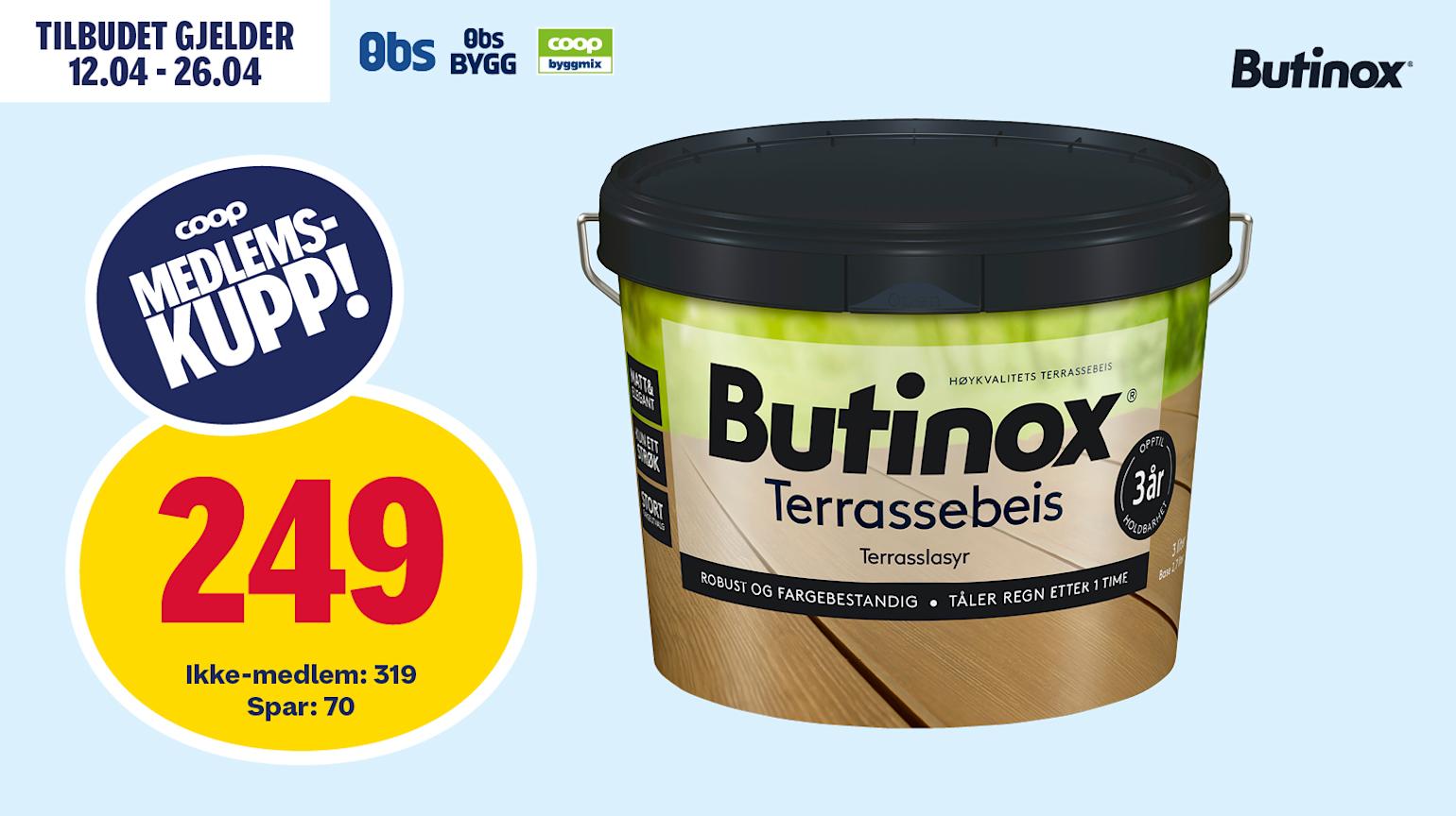 Butinox Terrassebeis