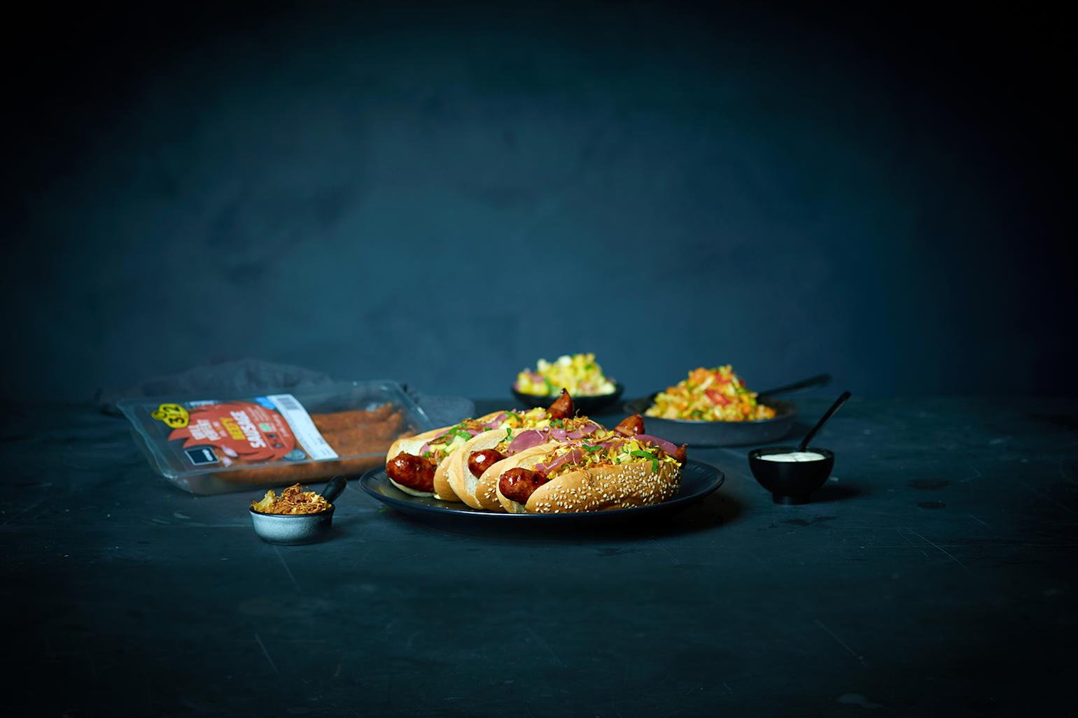 Coop GP Beefy sausage