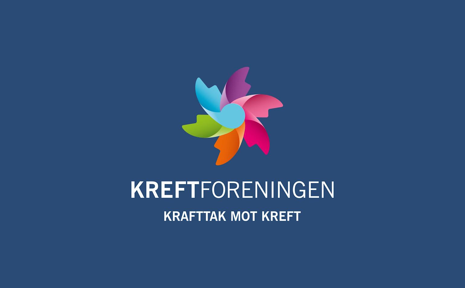 Kreftforeningen logo