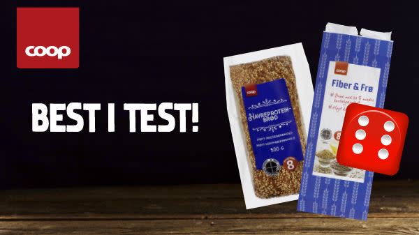 Best i brødtest!