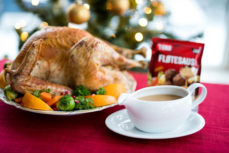 Saustriksene som redder julematen Image