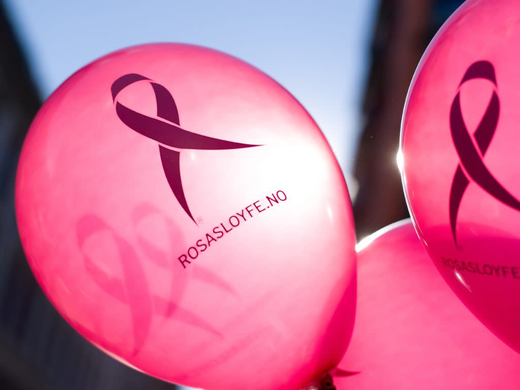 Sponsorvirksomheten - Rosa sløyfe-ballong krediteres steffen aaland