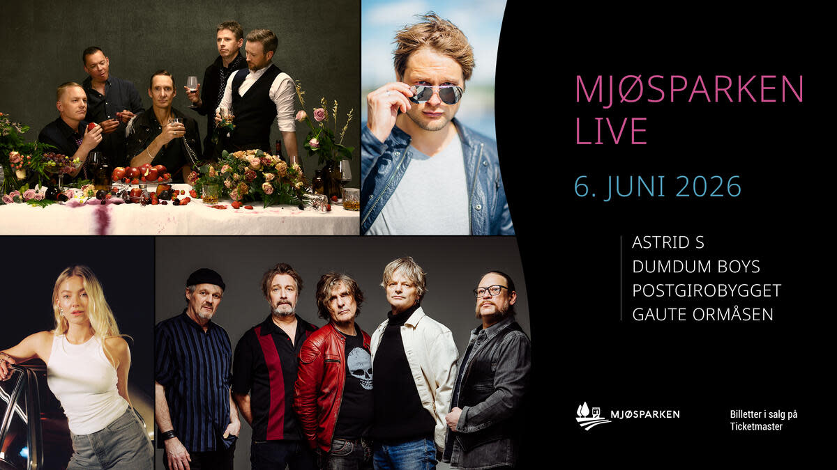 Mjøsparken Live