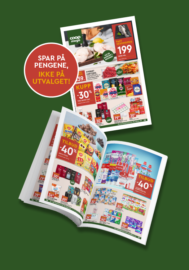 Kundeavis Coop Mega - Mobil uke 9