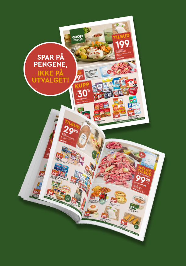 Kundeavis Coop Mega - Mobil uke 15