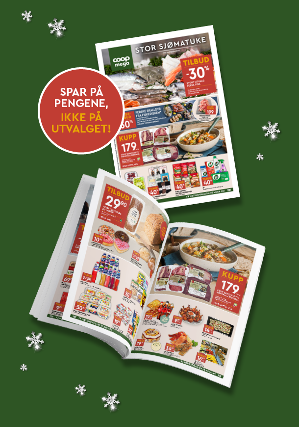 Kundeavis Coop Mega - Mobil uke 5