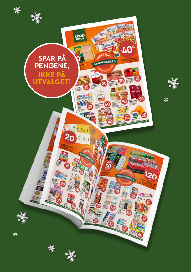 Kundeavis Coop Mega - Mobil uke 4