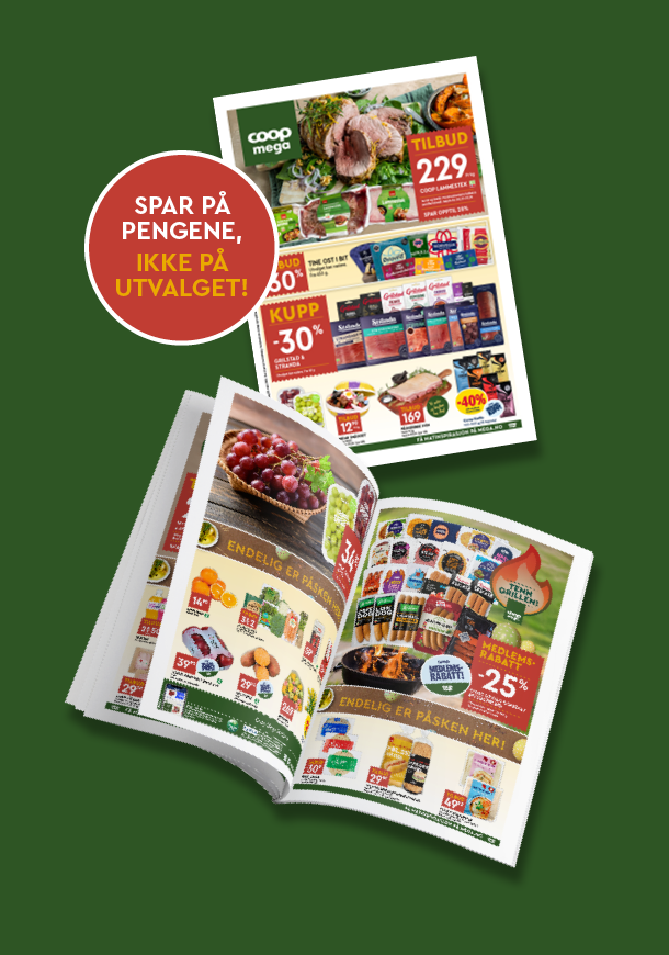 Kundeavis Coop Mega - Mobil uke 13