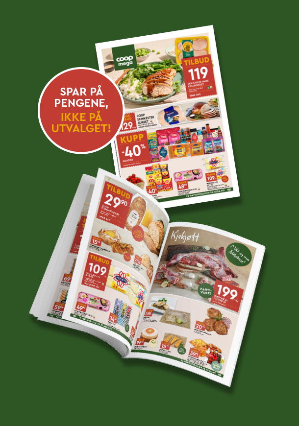 Kundeavis Coop Mega - Mobil uke 18