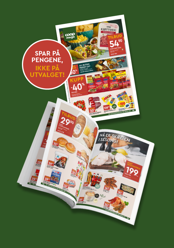 Kundeavis Coop Mega - Mobil uke 6