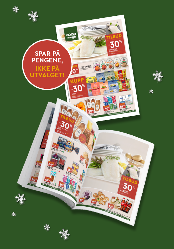 Kundeavis Coop Mega - Mobil uke 1 B