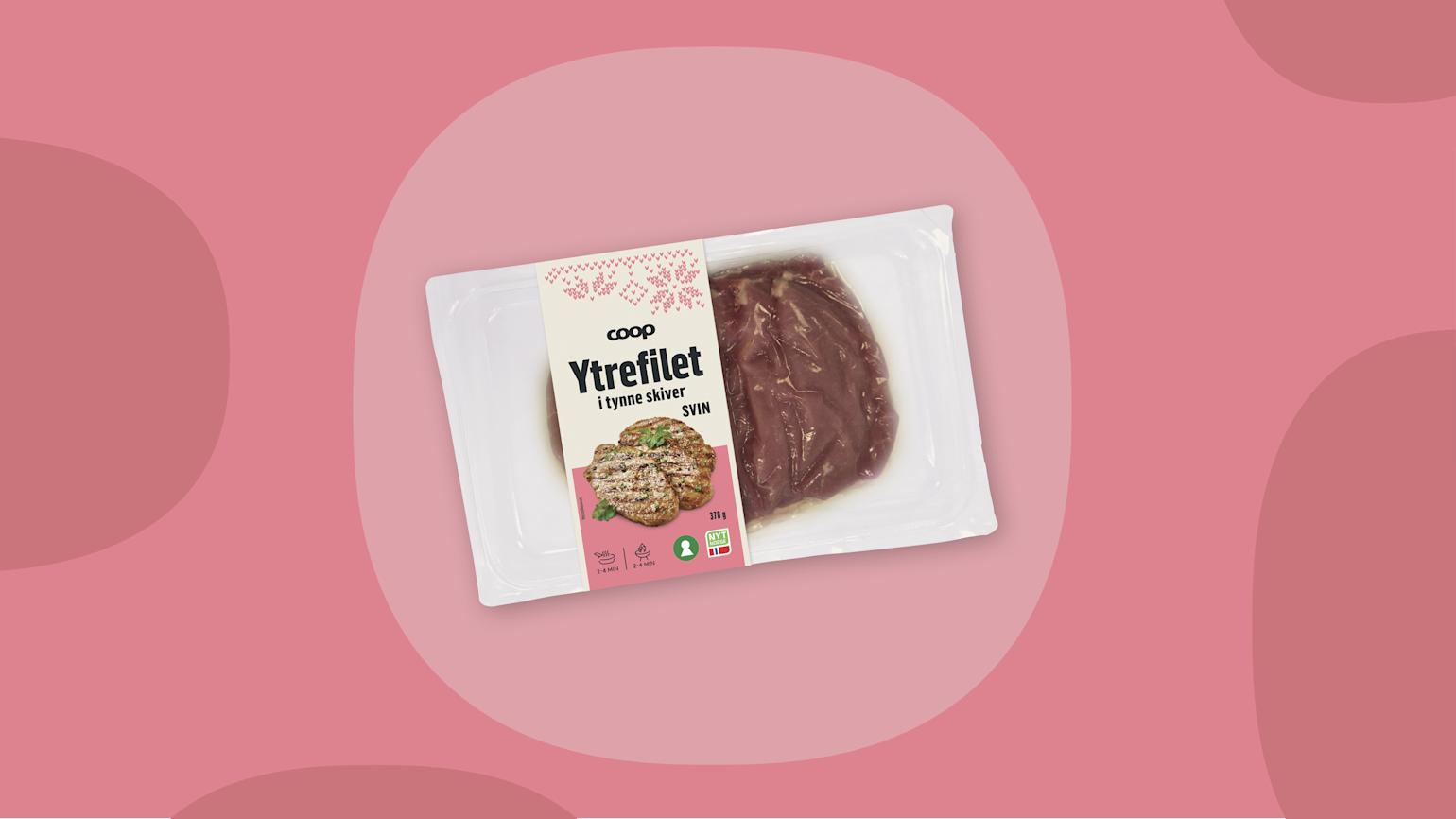 Ytrefileti tynne skiver 370g