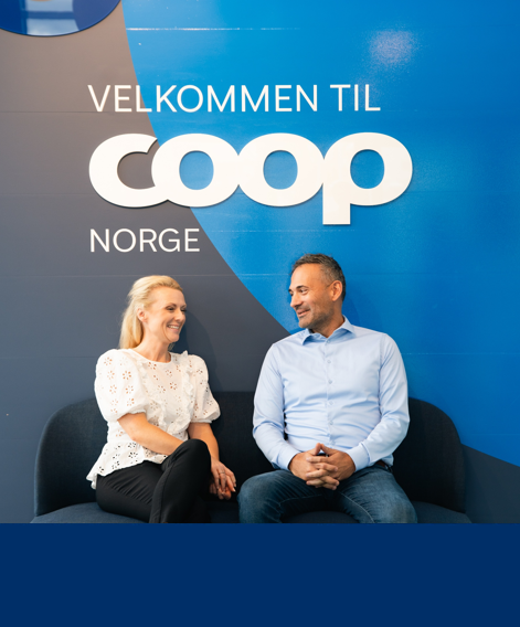 Mobiltilpasset - hero banner block, livet i coop norge