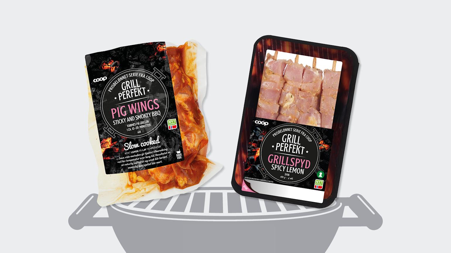 Grill Perfekt nyheter - protein