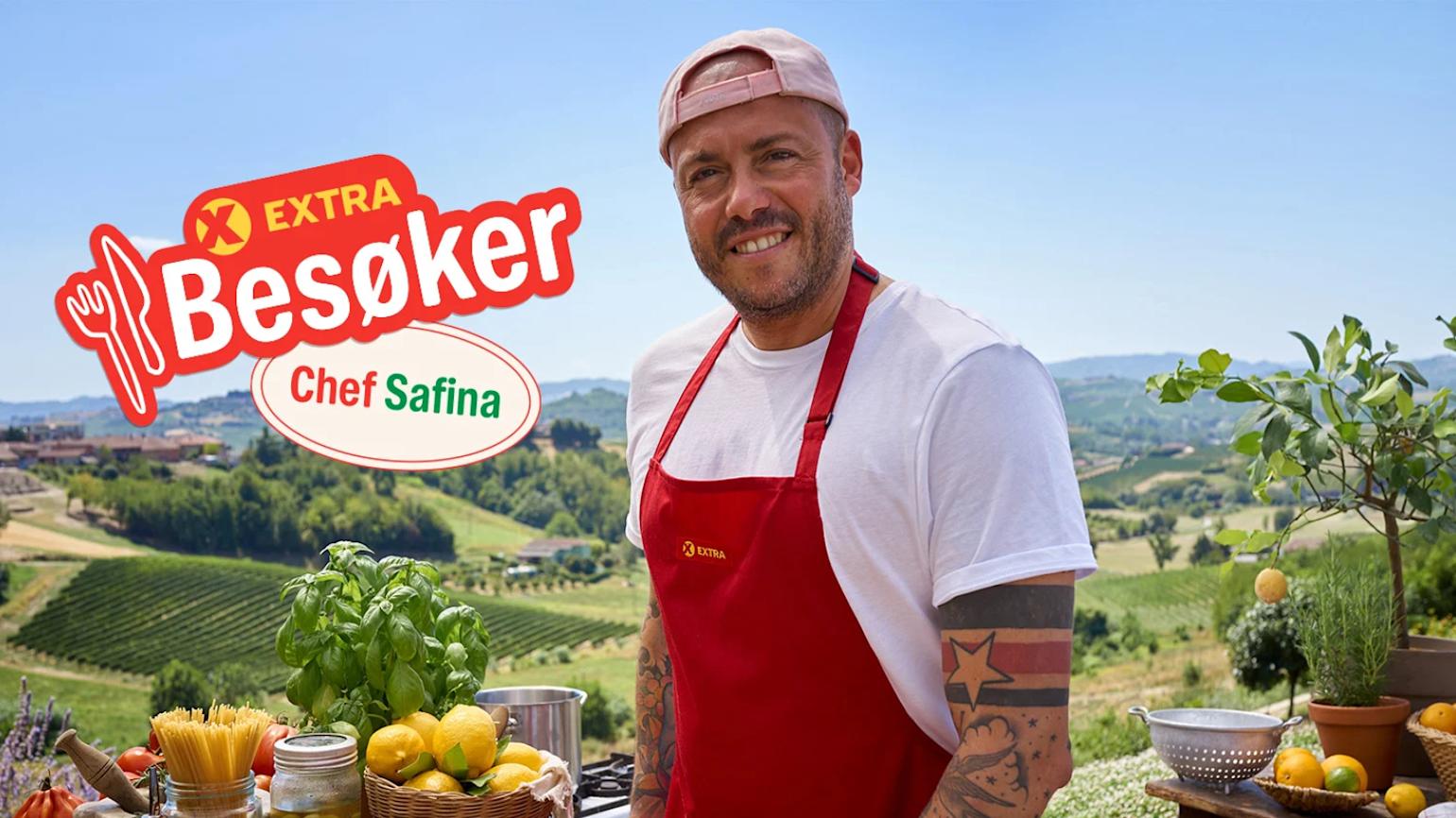 Extra besøker Chef Safina
