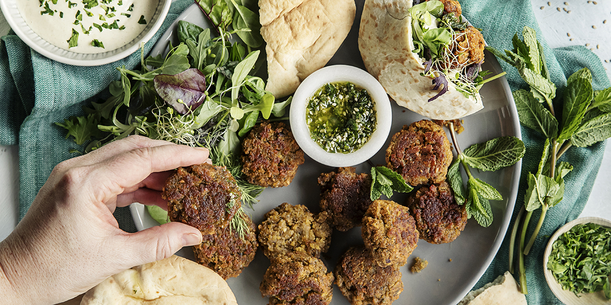 Fantastisk falafel