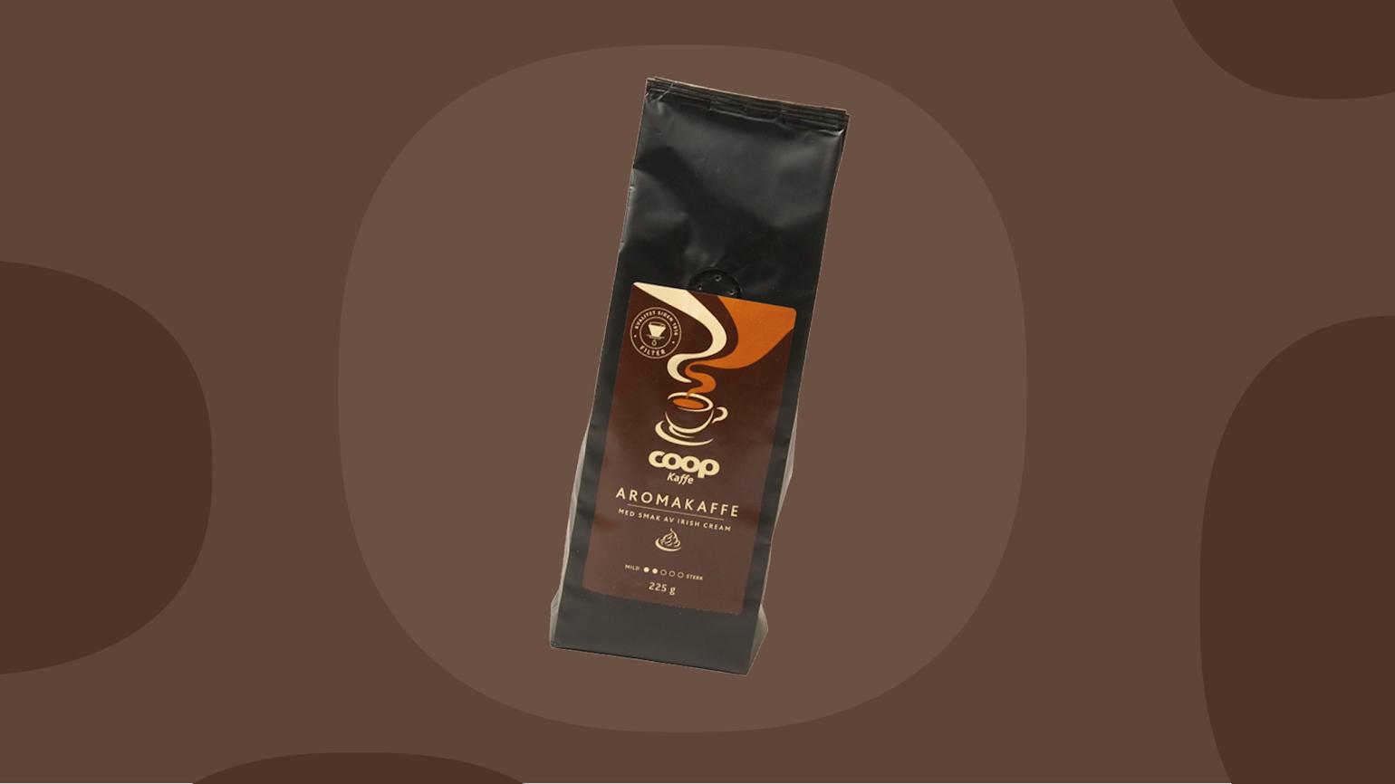 Coop Aromakaffe Irish Cream 225g Hero
