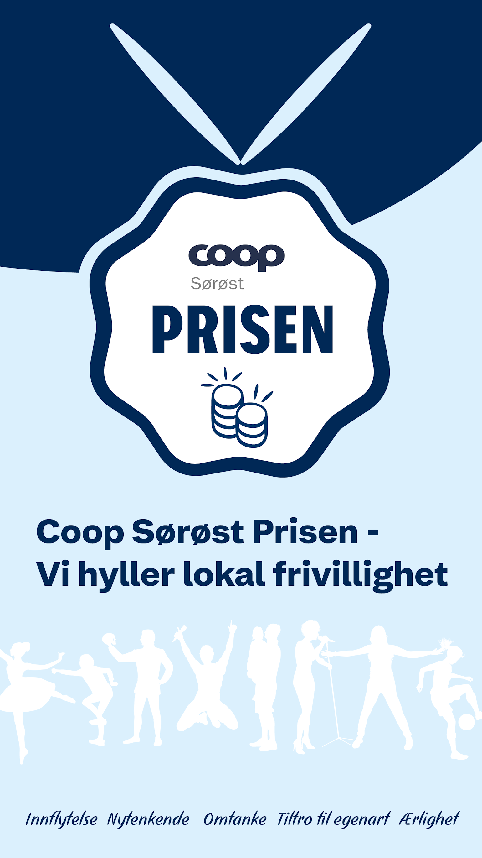 Coop Sørøst Prisen - mobilplakat