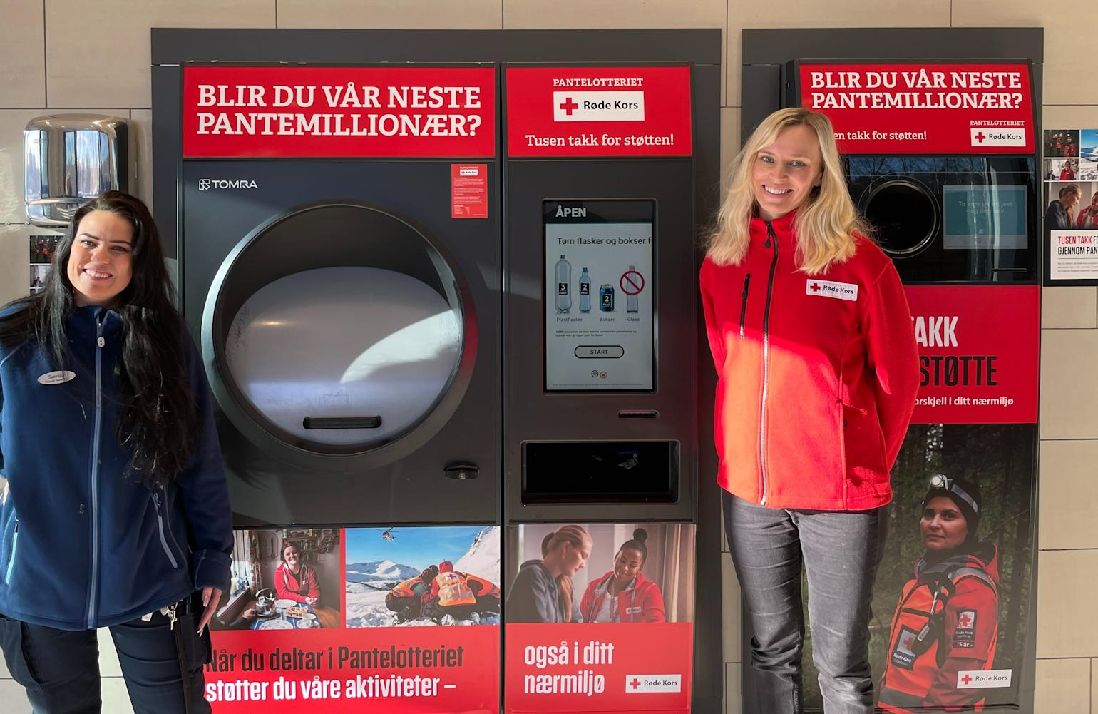 Pantelotteriet damer i butikk