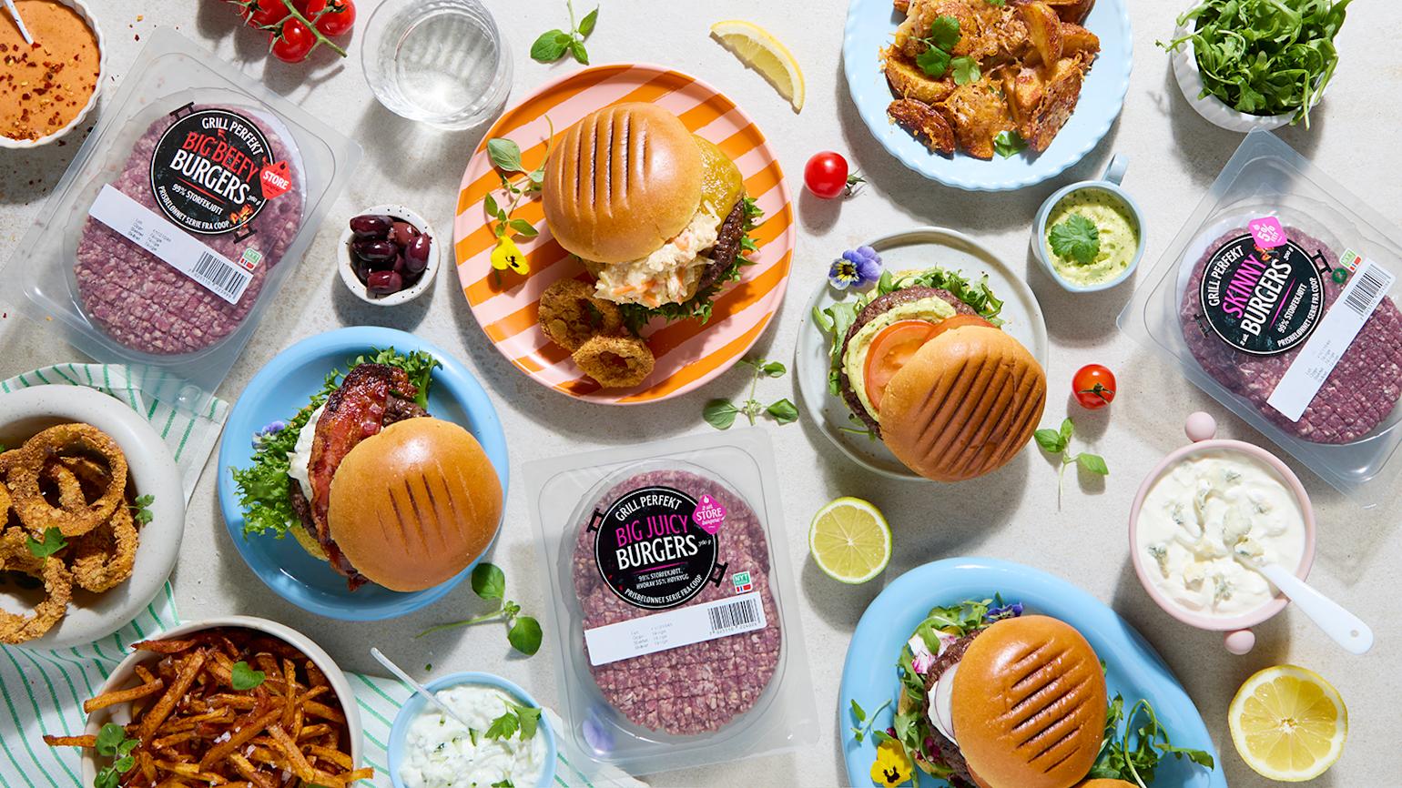 Grill Perfekt Hamburger Hero