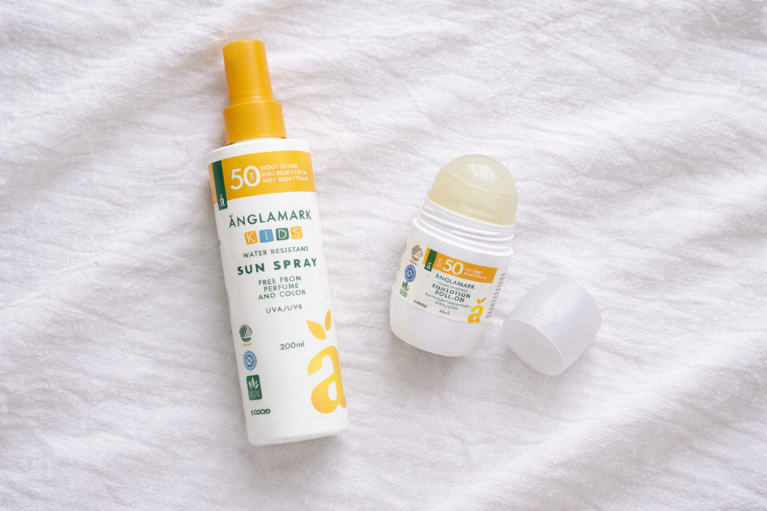 Änglamark solkrem til barn