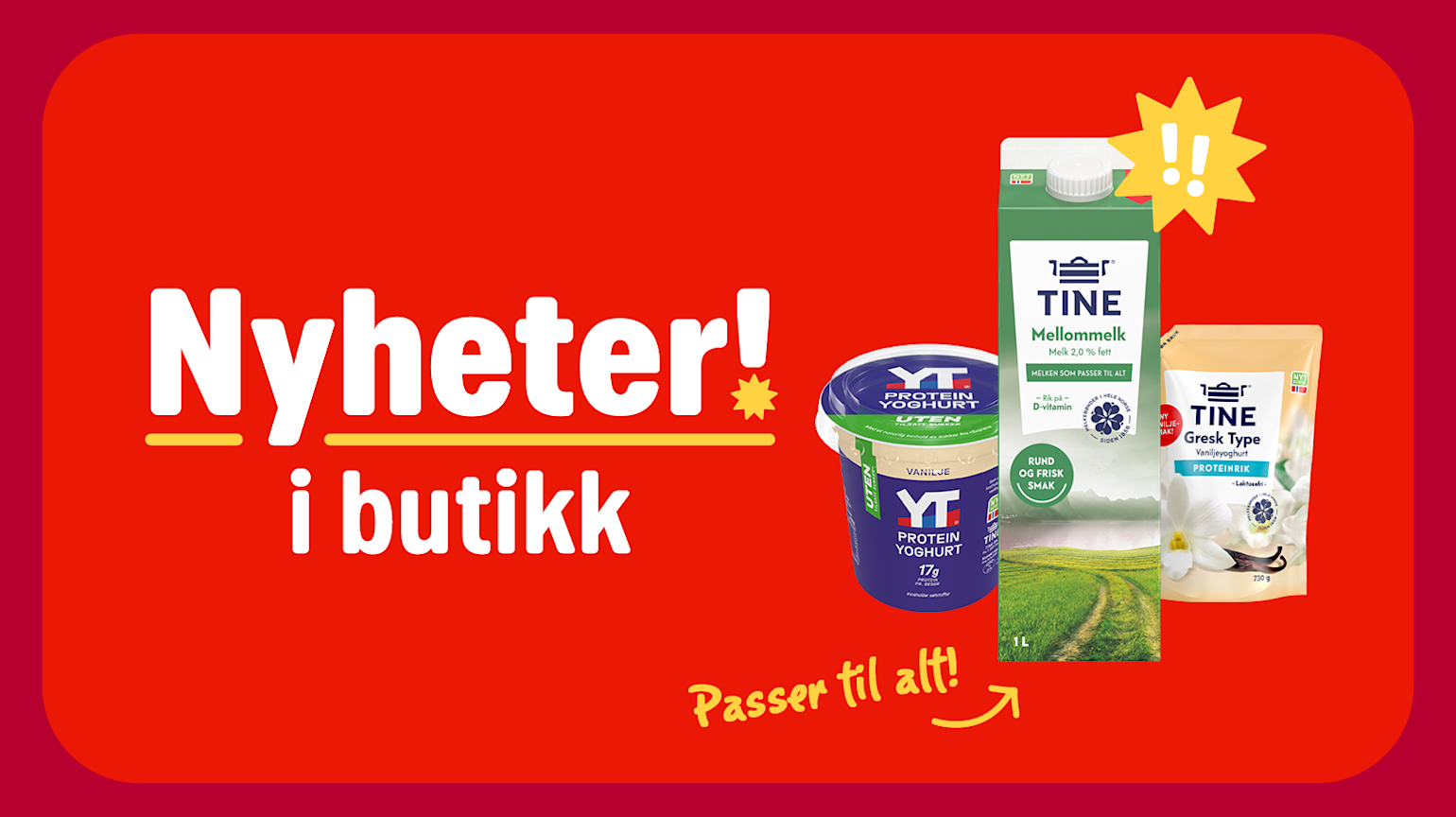 1550x870 Nettside artikkelbanner nyhetsvindu leverandørpakke toppbilde tine extra nyheter våren 2025