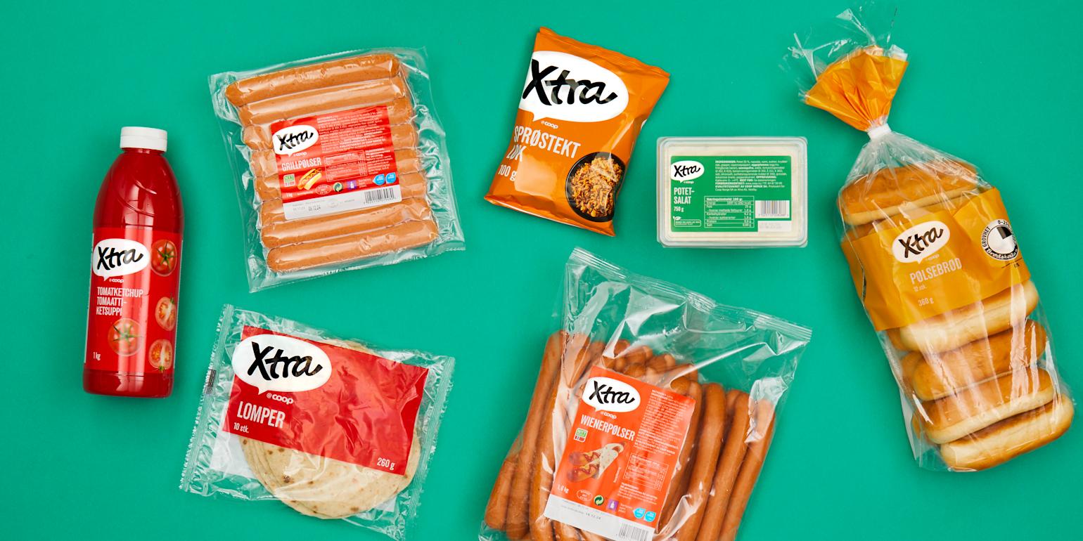 Xtra pølser