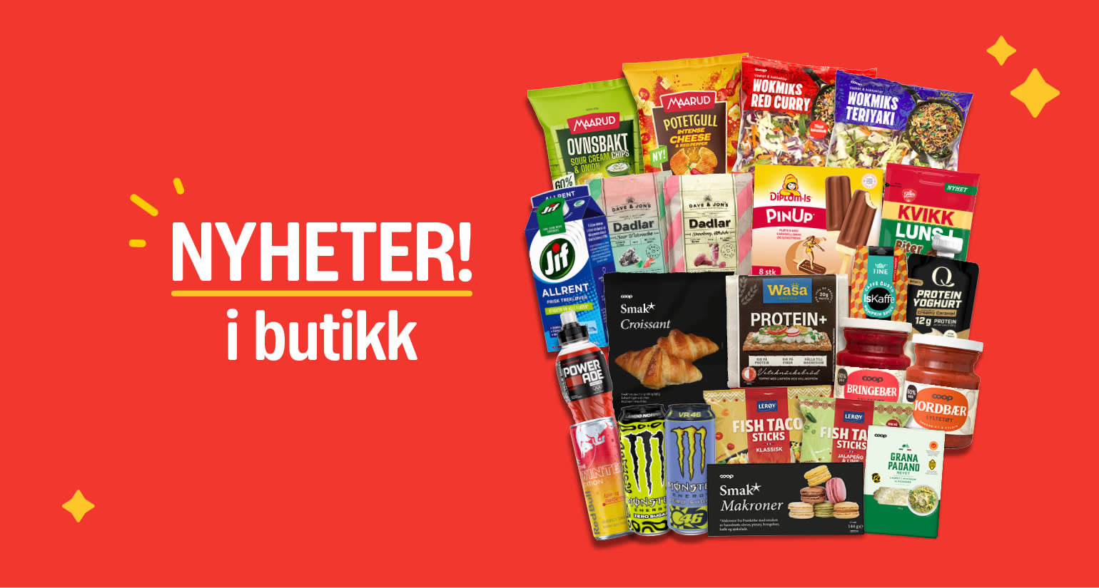 Extra - Høstens nyheter 2025 toppbilde