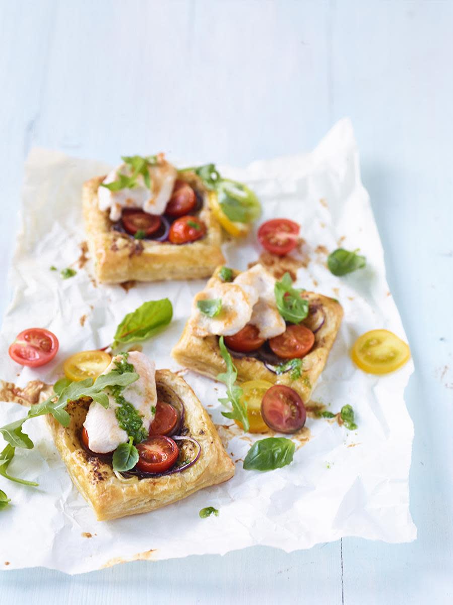 lunsj butterdeigterte