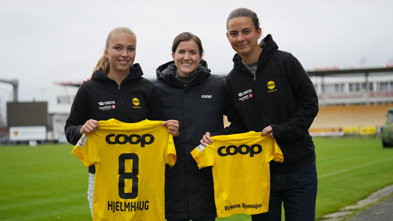 Coop Øst og LSK - Sponsor