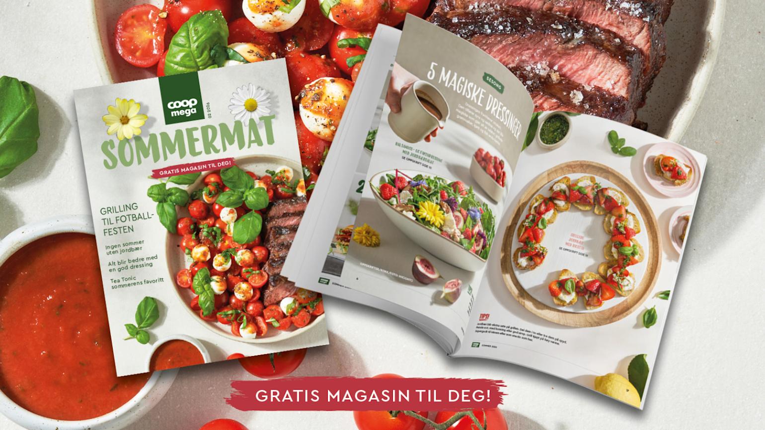Coop Mega sommermagasin 2026