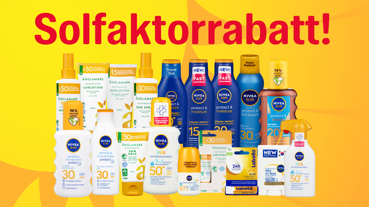 solfaktorrabatt extra