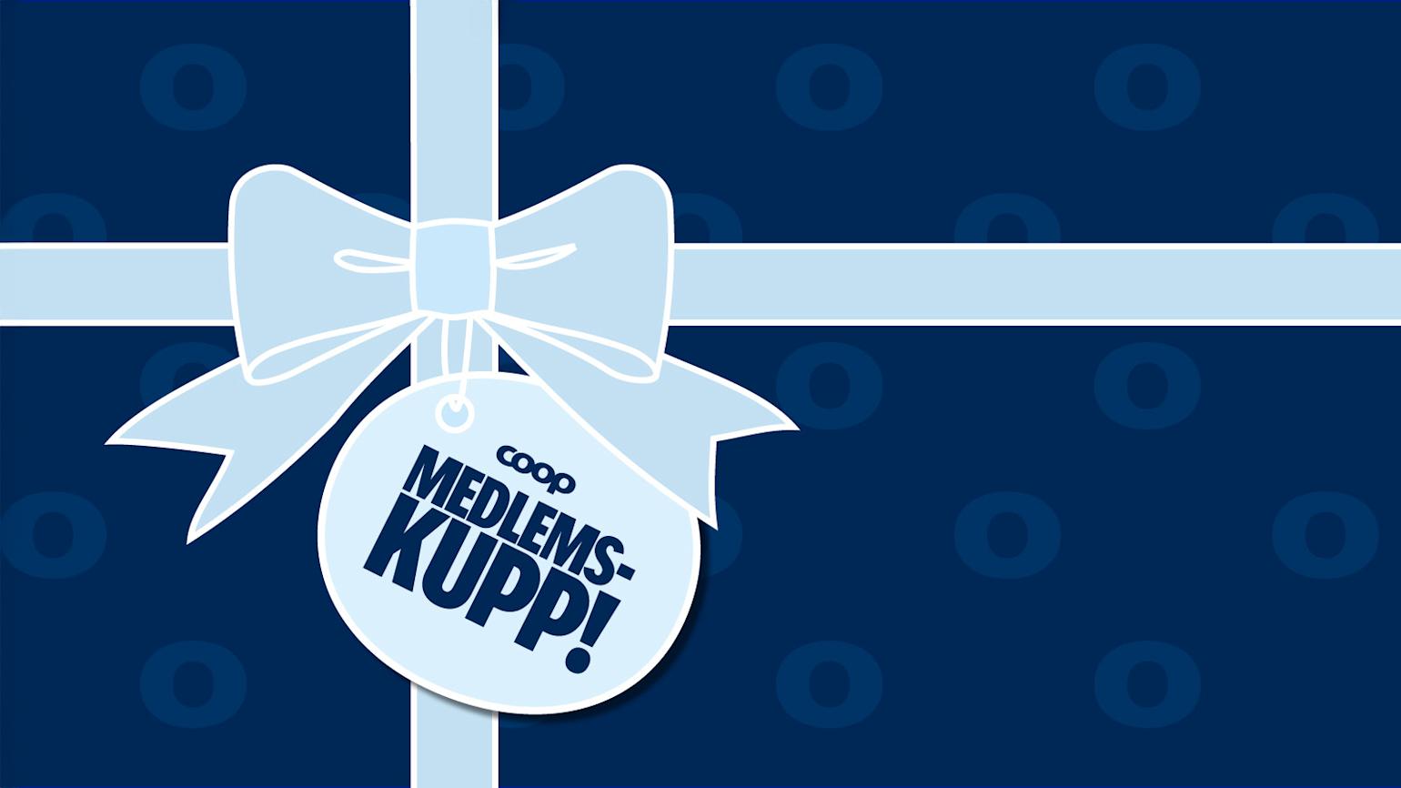 Medlemskupp - julegaver