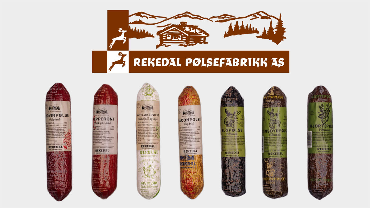 Rekedal - Gode spekepølser