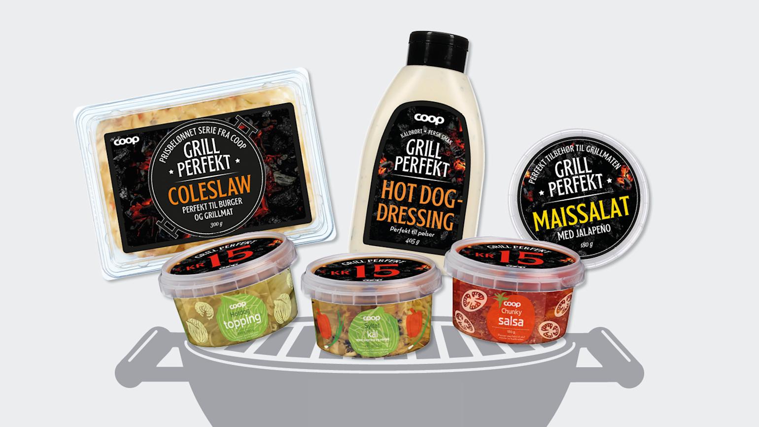 Grill Perfekt nyheter - tilbehør