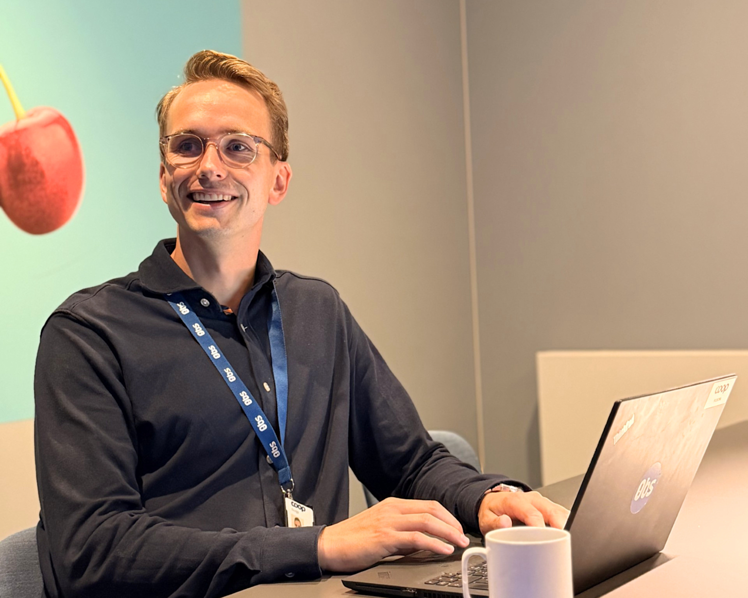 Per Fugleberg, Assisterende Kampanjesjef Obs