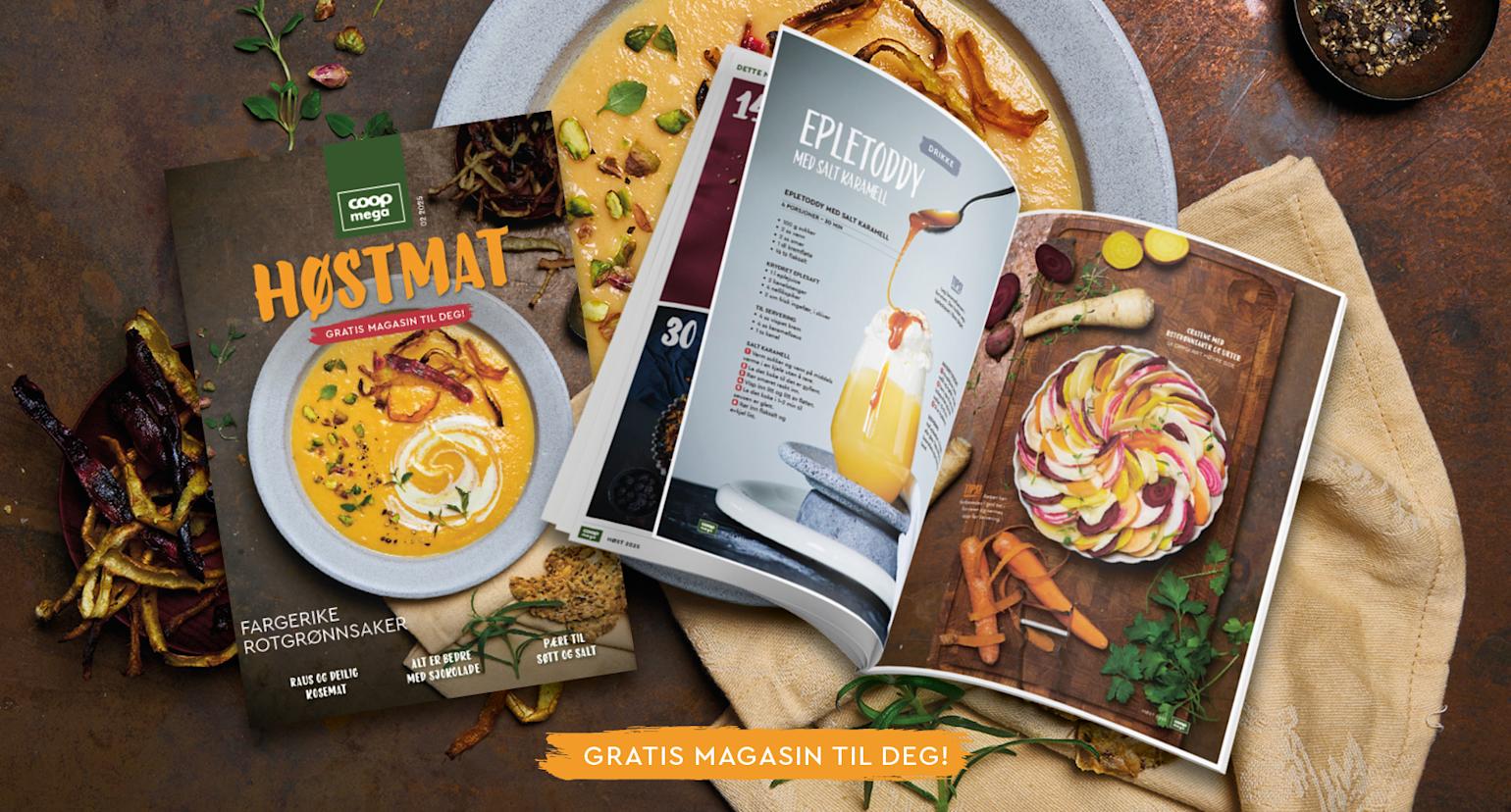 Høstmat - Mega magasin 2025