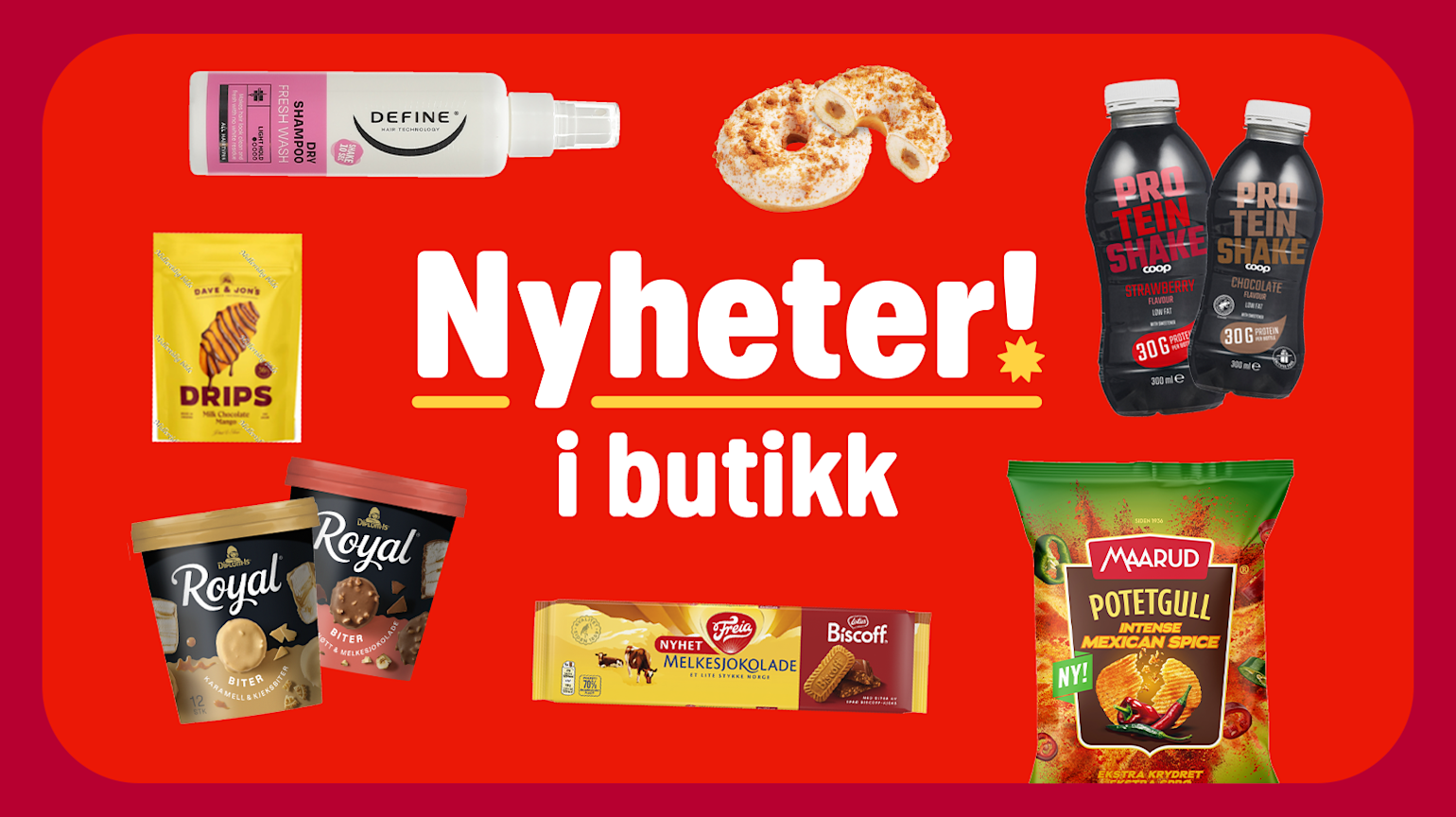 Matnyheter hos Extra 2026