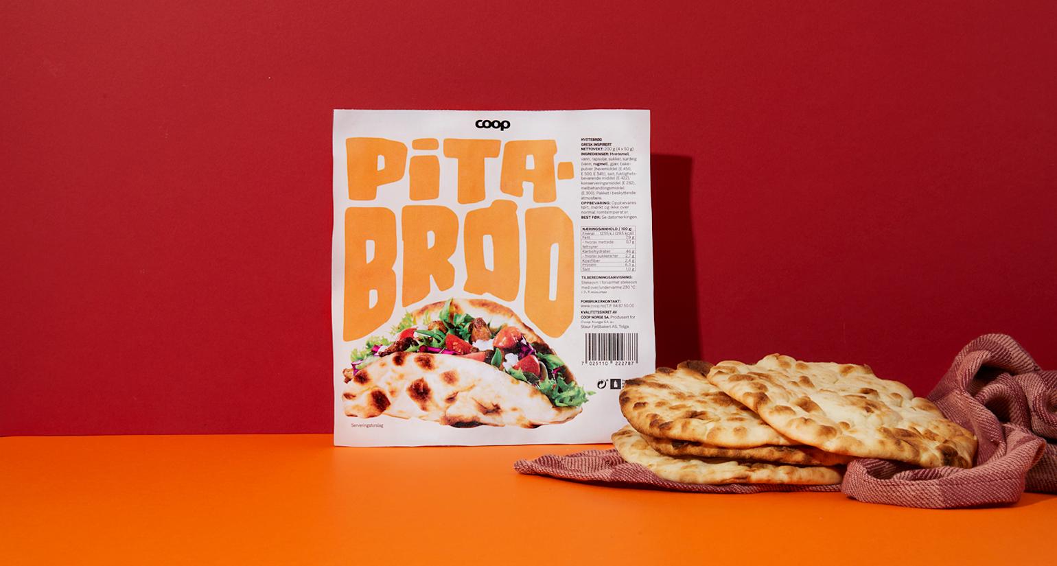 Coop pitabrød