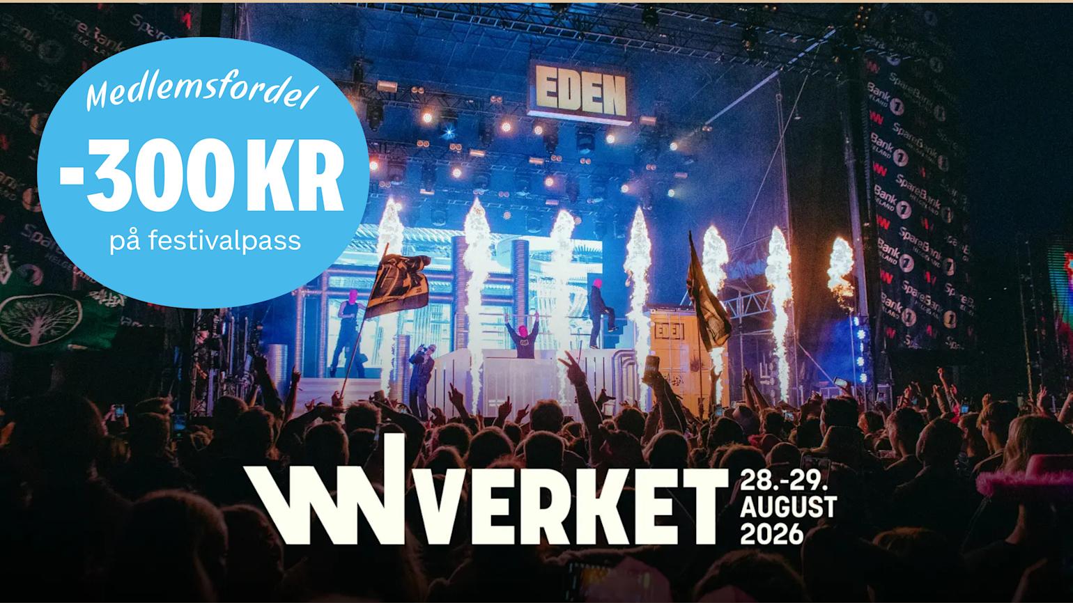 Verket Musikkfestival