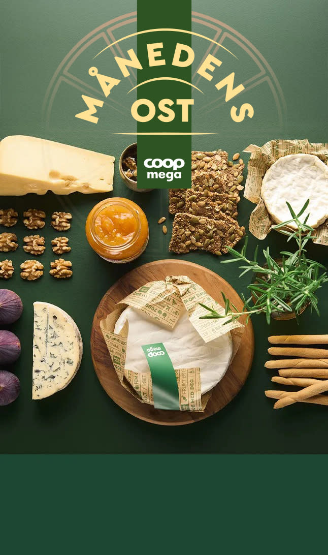 Månedens ost | Hero mobil