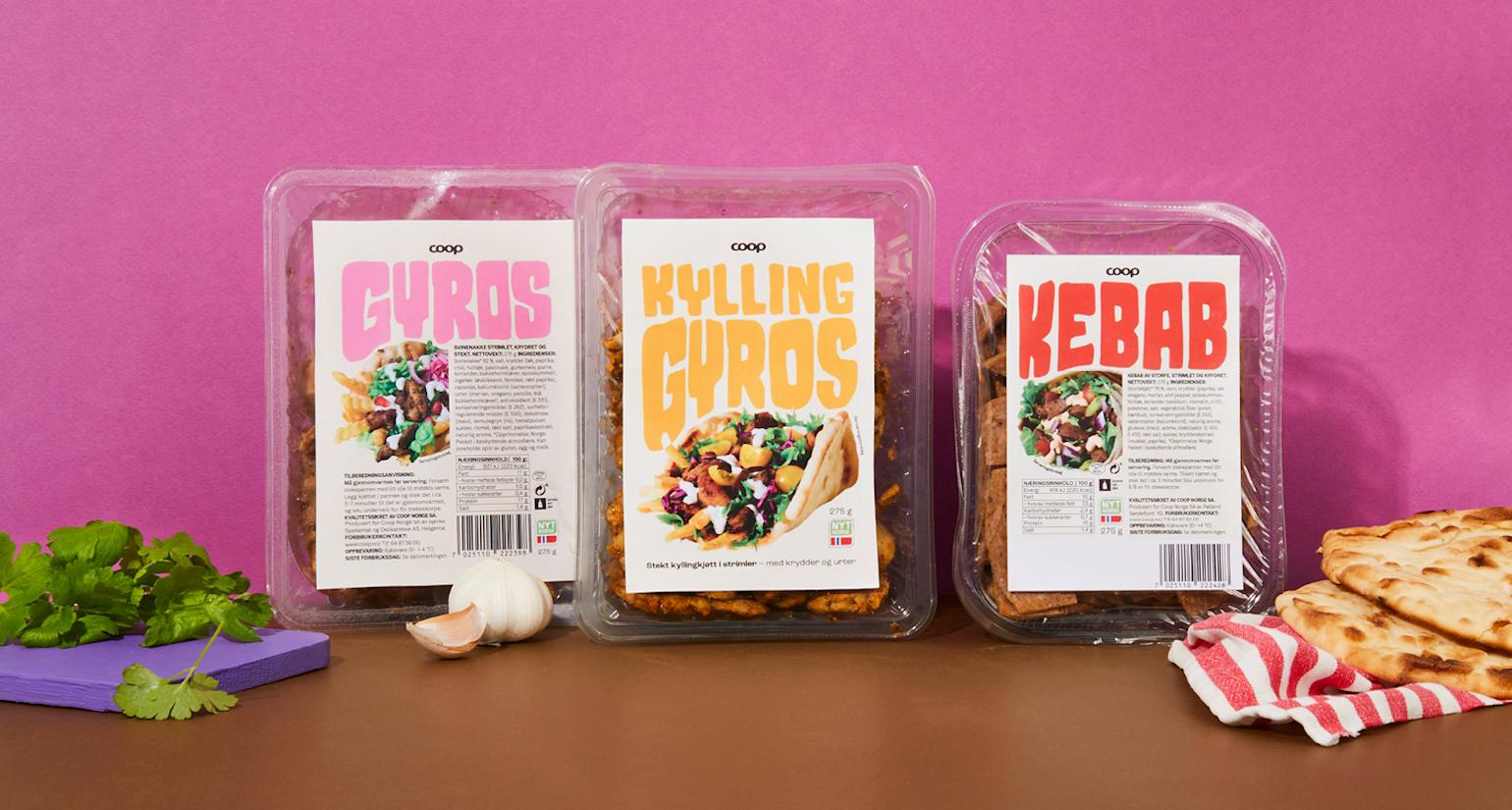 Coop kebab- og gyroskjøtt