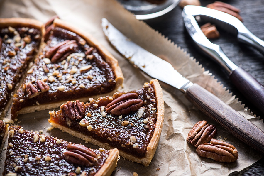 Martha Stewarts pecan pie